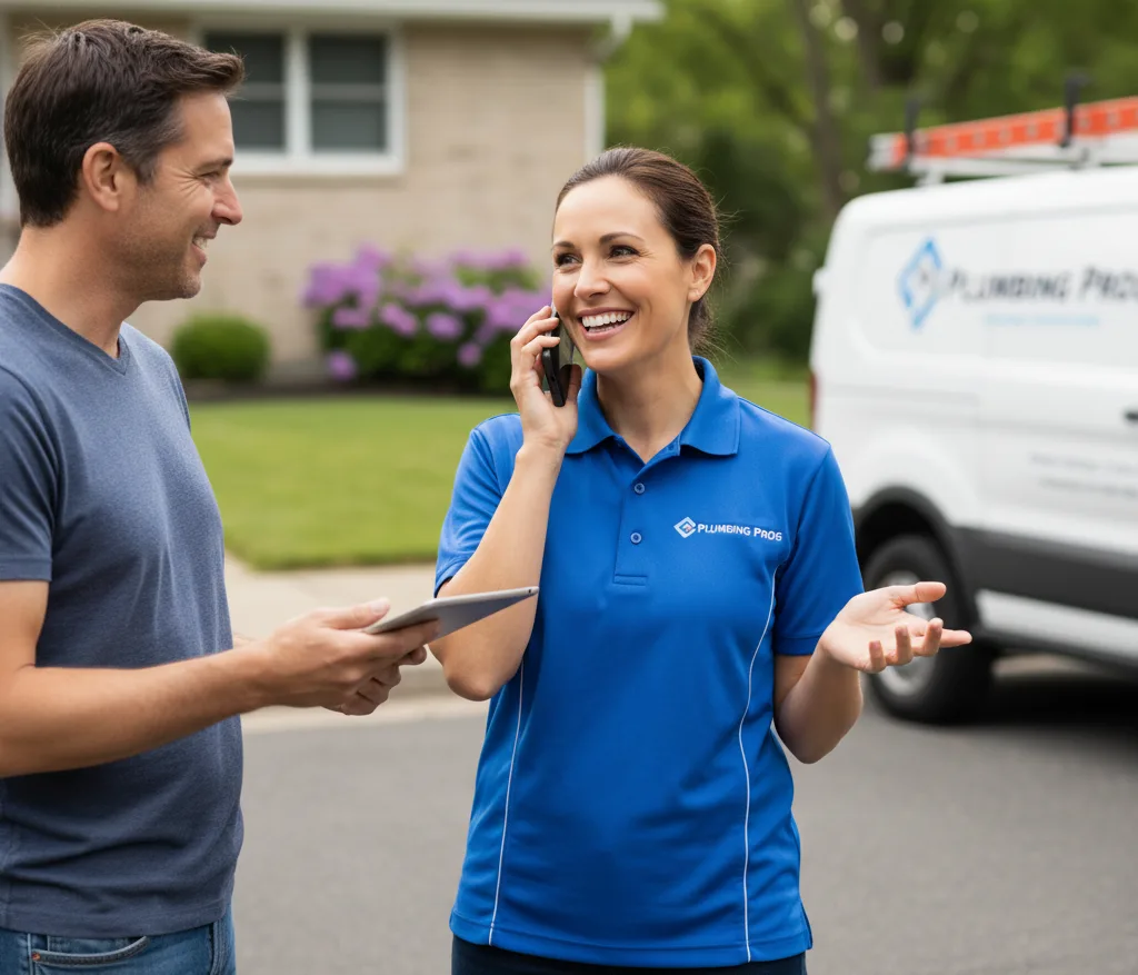 Grant Plumbing customer support in Cecil